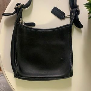 Black Coach Crossbody
